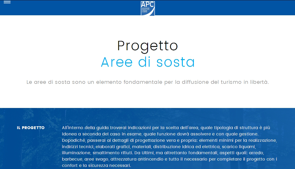 Motorhome Stopping Area Project